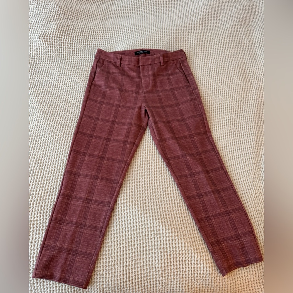 Liverpool High Rise Straight Leg Printed Pant